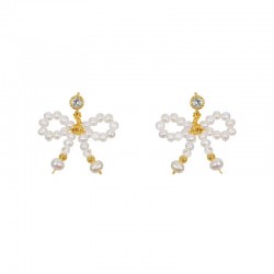 Bow Tie Earrings For Women