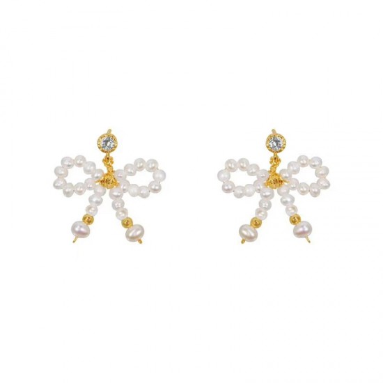 Bow Tie Earrings For Women