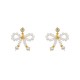 Bow Tie Earrings For Women
