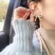 Bow Tie Earrings For Women