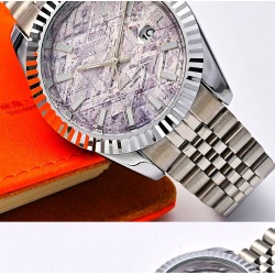 Trendy Fashion Diamond Ladies Watch Silver Steel Band
